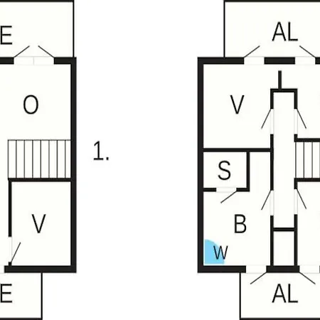 Holiday home 8 Person In