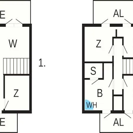 Holiday home 8 Person In *